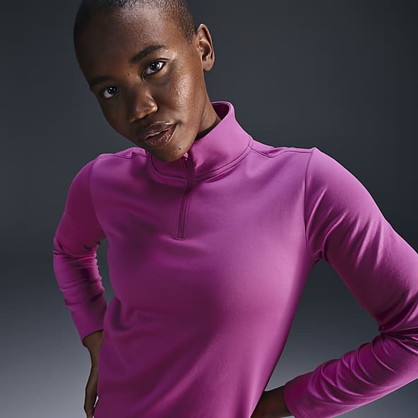 Womens Cold Weather Long Sleeve Shirts. Nike
